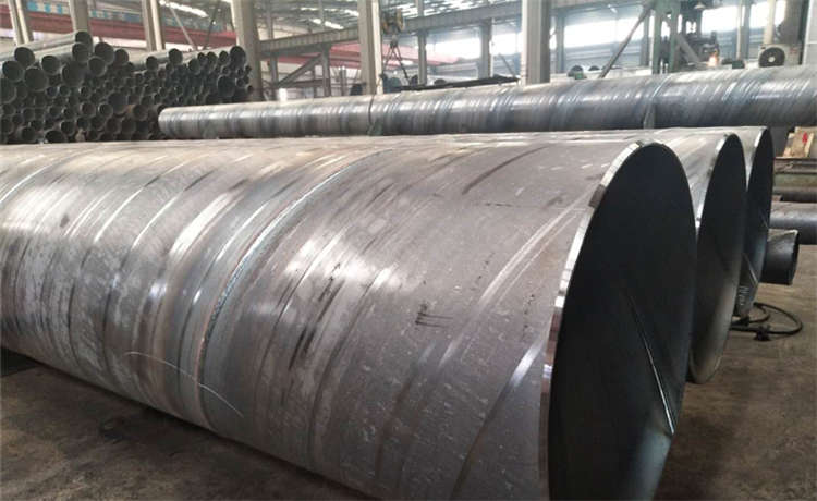 深圳610mm鋼立柱，內(nèi)徑1400mm螺旋管，內(nèi)徑1100mm螺旋管，污水處理鋼管廠家