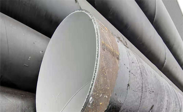 1000鎖扣螺旋管，DN200mm螺旋鋼管，焊管廠，鋼材場給水鋼管