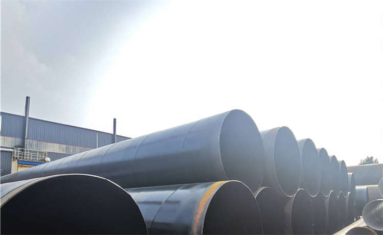 外環(huán)氧瀝青煤防腐螺旋鋼管，貴港325-6螺旋管，1300螺旋管，鋼材場打樁螺旋管
