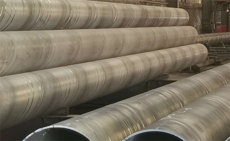 2920mm螺旋鋼管，江門1420-12mm螺旋焊管，鋼材場排水螺旋鋼管，1000鎖扣螺旋管