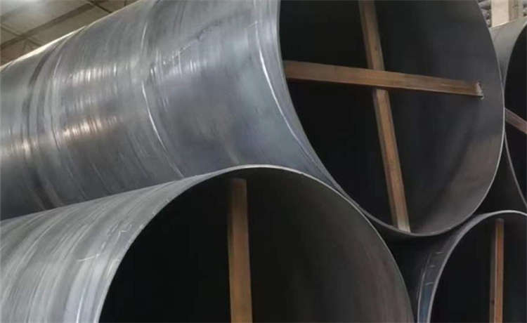 鋼材場瀝青玻璃纖維布防腐螺旋管，貴港內直徑450mm螺旋焊管，DN2200螺旋鋼管，鋼鐵世界螺旋鋼管多少錢一米