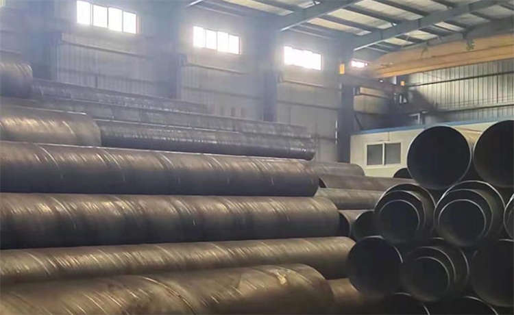 630-10mm螺旋管，20厚鋼立柱，1350螺旋管，dn1700mm螺旋焊管