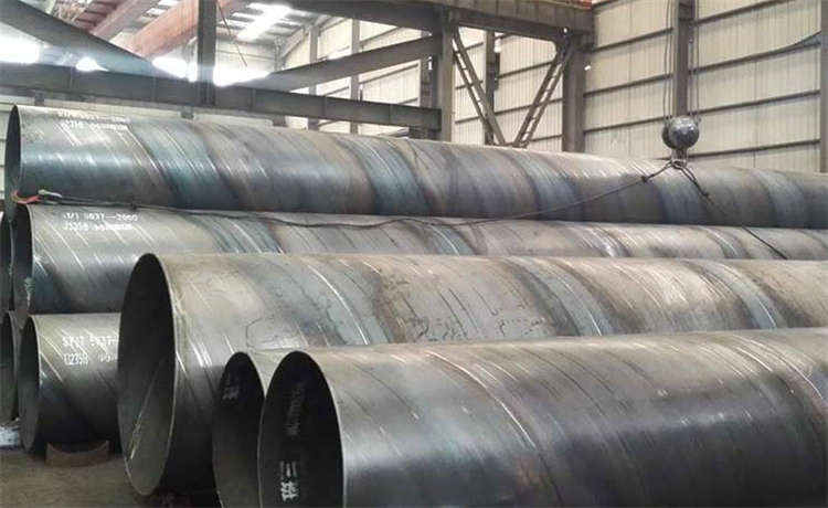 DN1000鎖扣螺旋管，江門700mm螺旋鋼管，2820螺旋鋼管，煙囪螺旋鋼管廠家