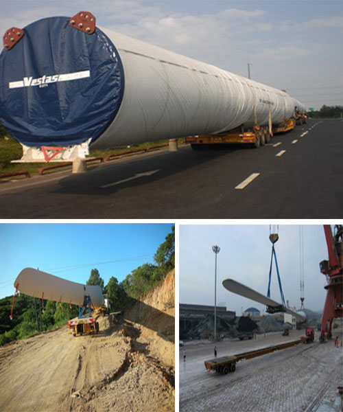 青島風(fēng)力設(shè)備運輸公司，青島風(fēng)力發(fā)電機(jī)運輸公司