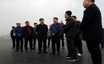 四川廳黨組書記、廳長(zhǎng)汪洋在眉山市調(diào)研交通運(yùn)輸工作