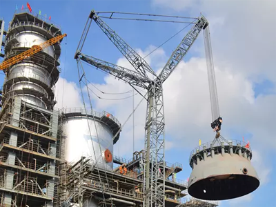 山東大型設備運輸?shù)跹b作業(yè)圓滿完成