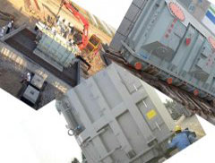 淳遠再次承載大型變壓器順利完成！